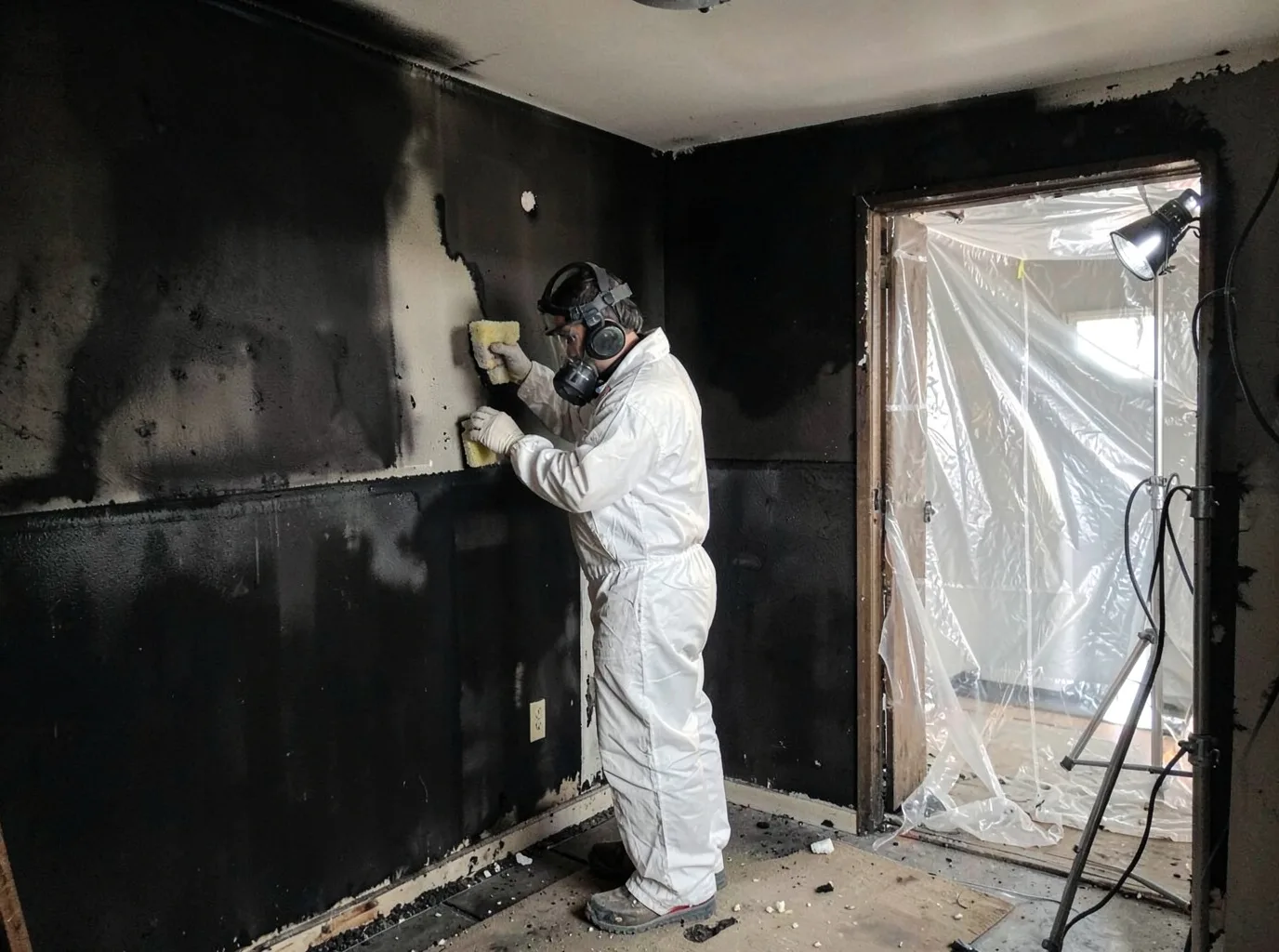 Fire Damage Restoration company in Danville, IL